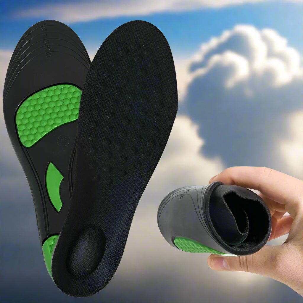 BAREON® Prémiové ortopedické vložky – Navrhnuté pre úľavu od bolesti a celodennú podporu
