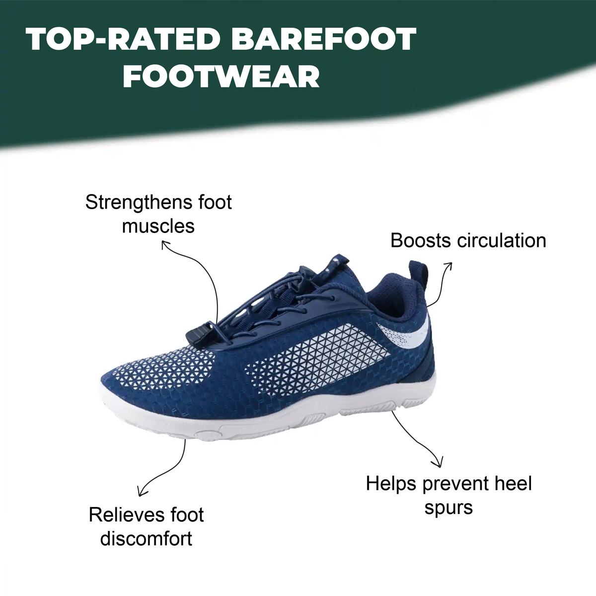 Bareon TerraStep | scarpe a piedi nudi comode, leggere ed eleganti